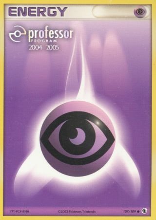 Psychic Energy (107/109) (2004 2005) [Professor Program Promos] | RetroPlay Games