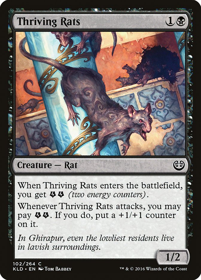 Thriving Rats [Kaladesh] | RetroPlay Games