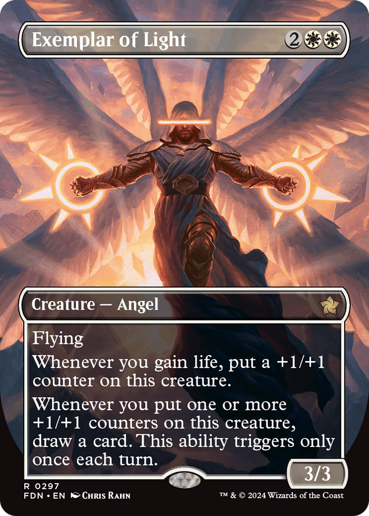 Exemplar of Light (Borderless) [Foundations] | RetroPlay Games