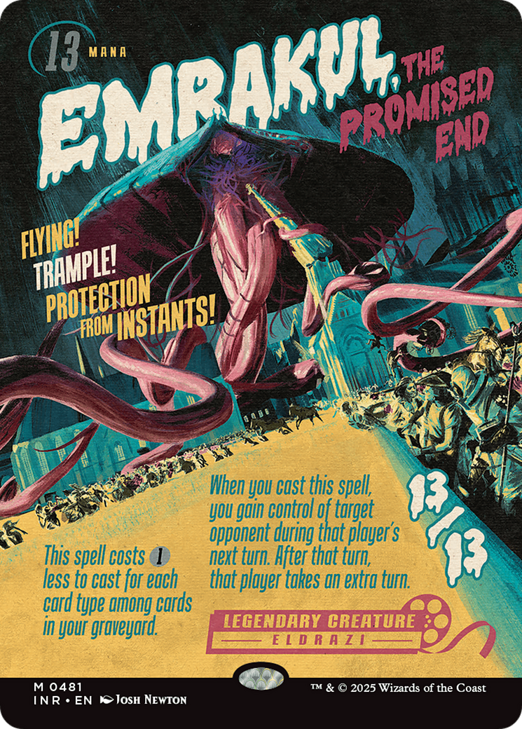 Emrakul, the Promised End (Showcase) [Innistrad Remastered] | RetroPlay Games