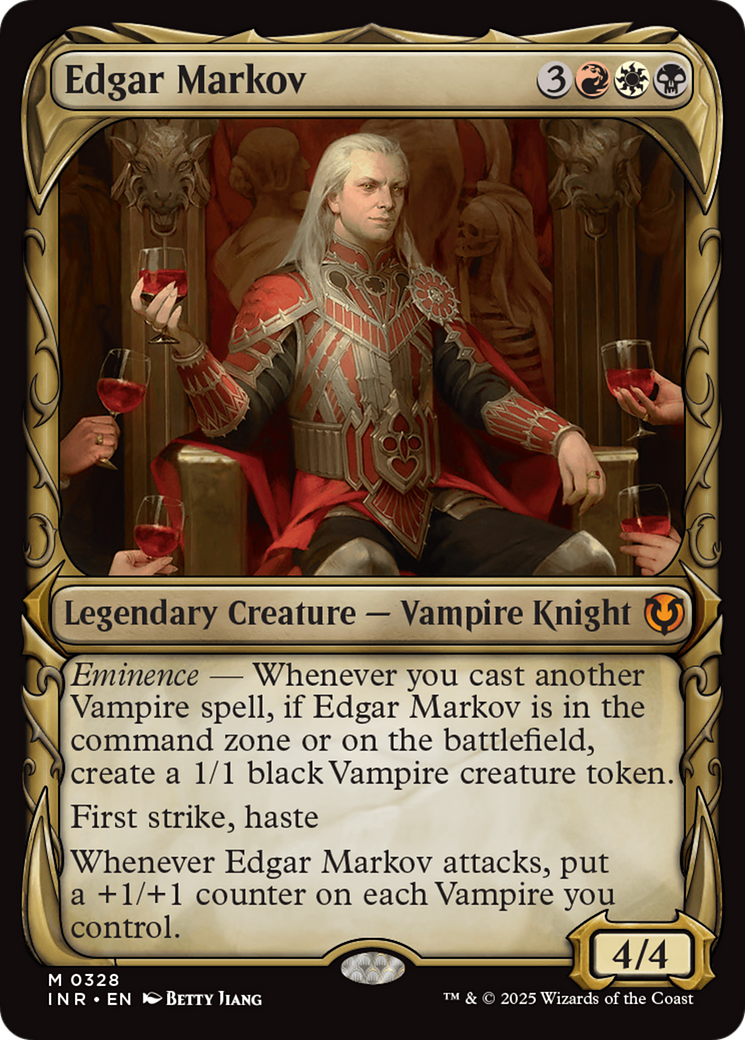 Edgar Markov (Showcase) [Innistrad Remastered] | RetroPlay Games