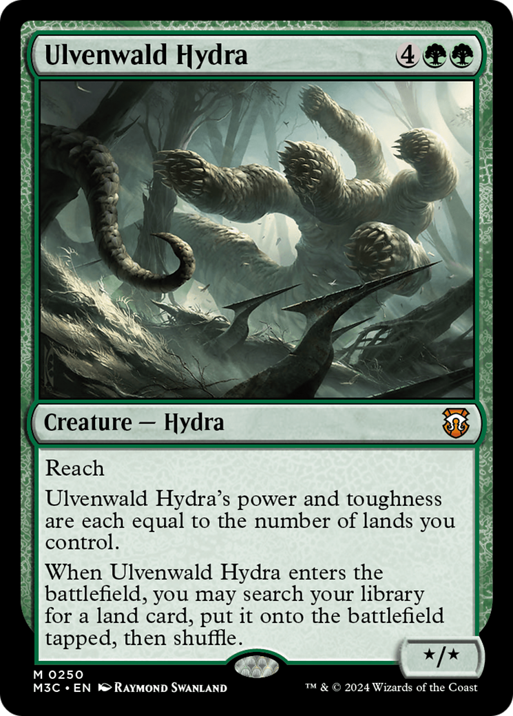 Ulvenwald Hydra (Ripple Foil) [Modern Horizons 3 Commander] | RetroPlay Games