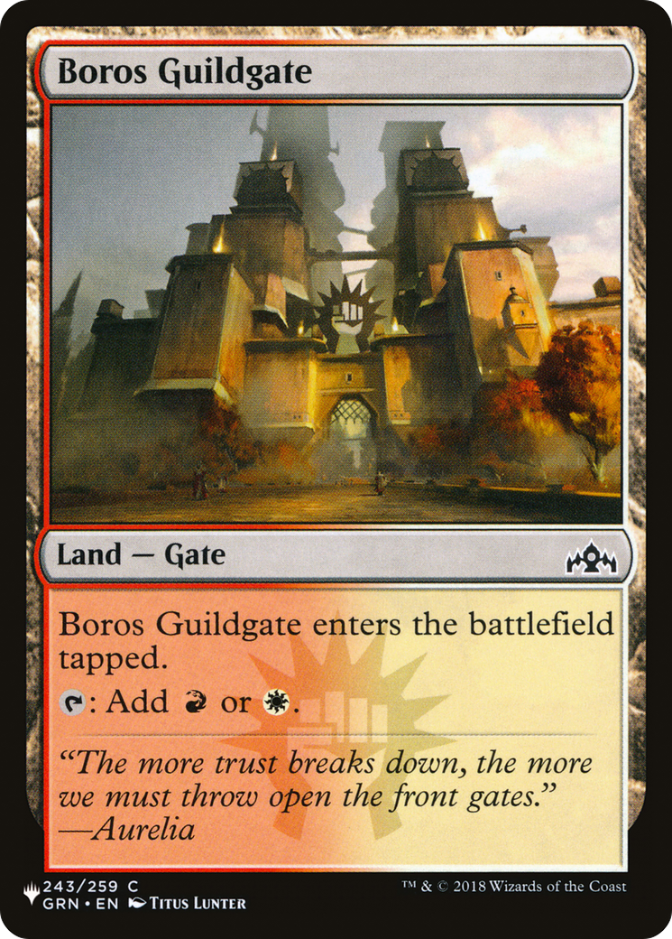 Boros Guildgate [The List] | RetroPlay Games