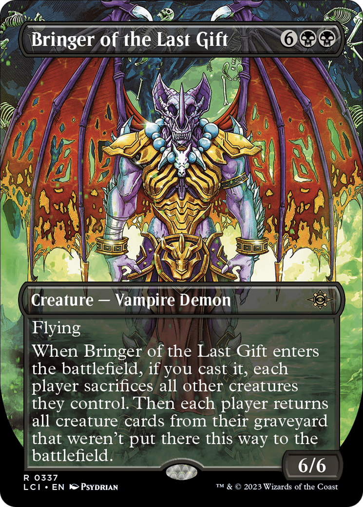 Bringer of the Last Gift (Borderless) [The Lost Caverns of Ixalan] | RetroPlay Games