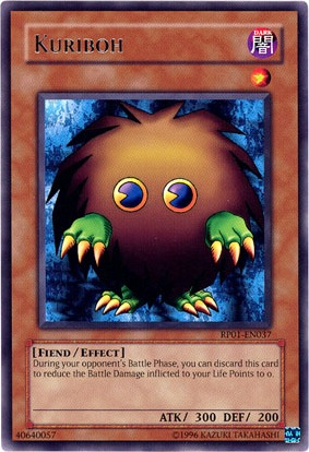 Kuriboh [RP01-EN037] Rare | RetroPlay Games