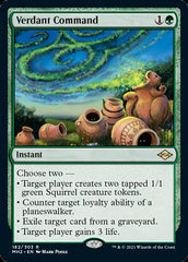 Verdant Command [Modern Horizons 2] | RetroPlay Games