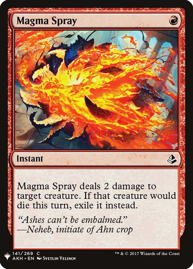 Magma Spray [Mystery Booster] | RetroPlay Games