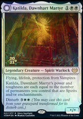 Katilda, Dawnhart Martyr // Katilda's Rising Dawn [Innistrad: Crimson Vow Prerelease Promos] | RetroPlay Games