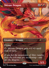 Shivan Dragon (Rainbow Foil) [Secret Lair Drop Series] | RetroPlay Games