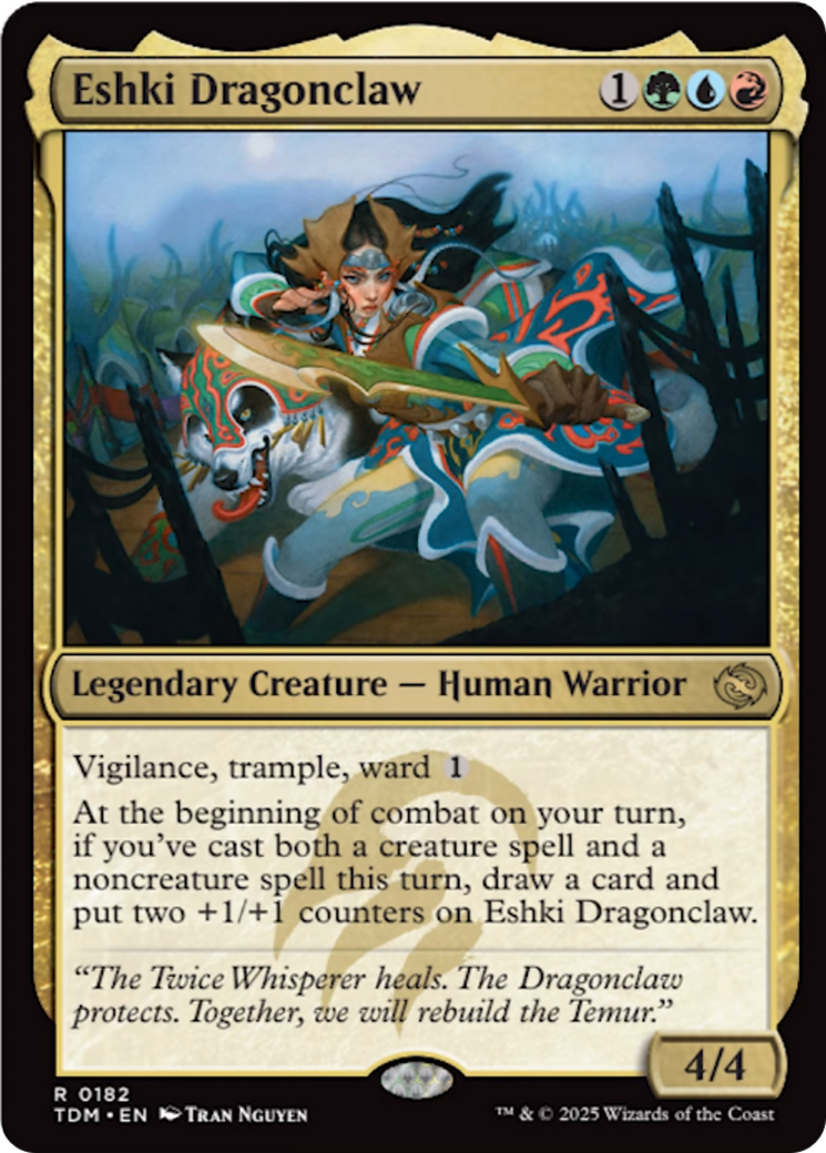 Eshki Dragonclaw [Tarkir: Dragonstorm] | RetroPlay Games