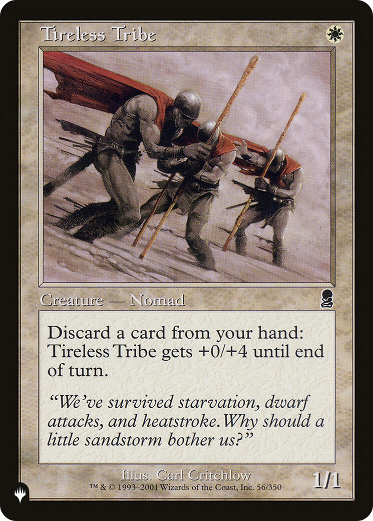 Tireless Tribe [The List] | RetroPlay Games