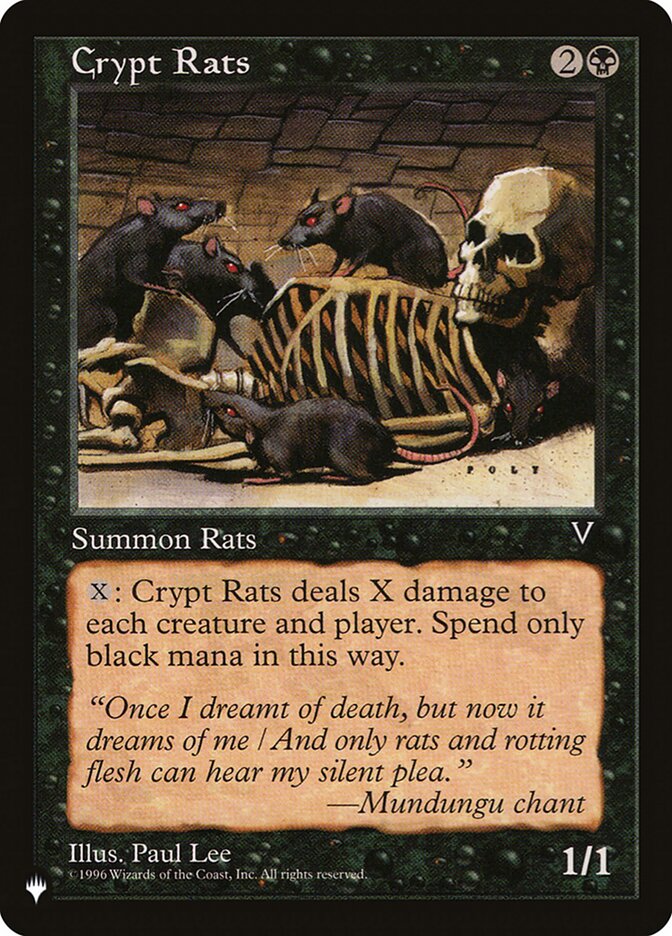 Crypt Rats [The List] | RetroPlay Games