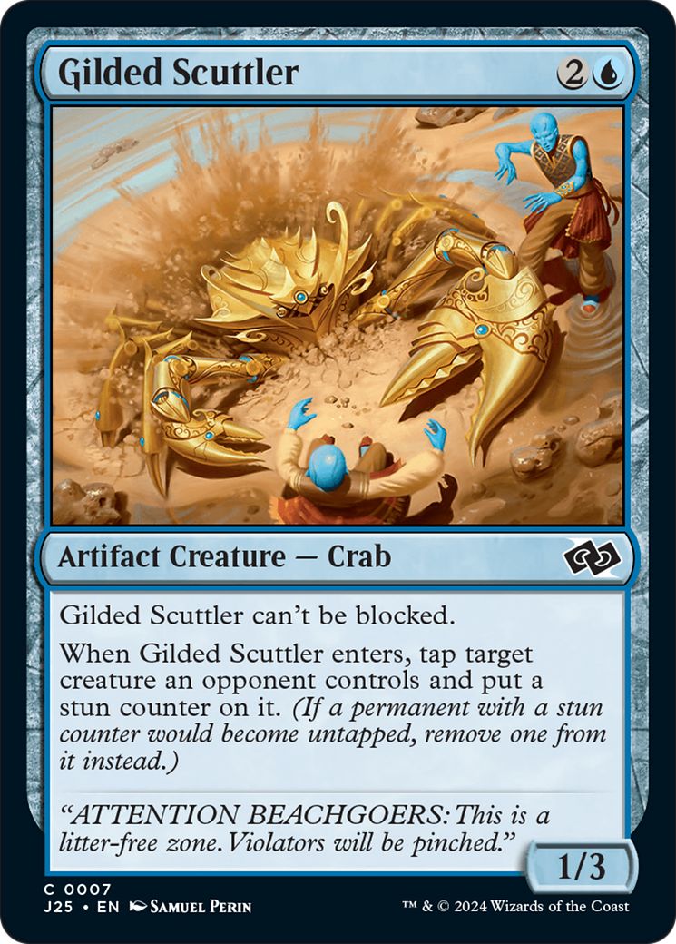 Gilded Scuttler [Foundations Jumpstart] | RetroPlay Games