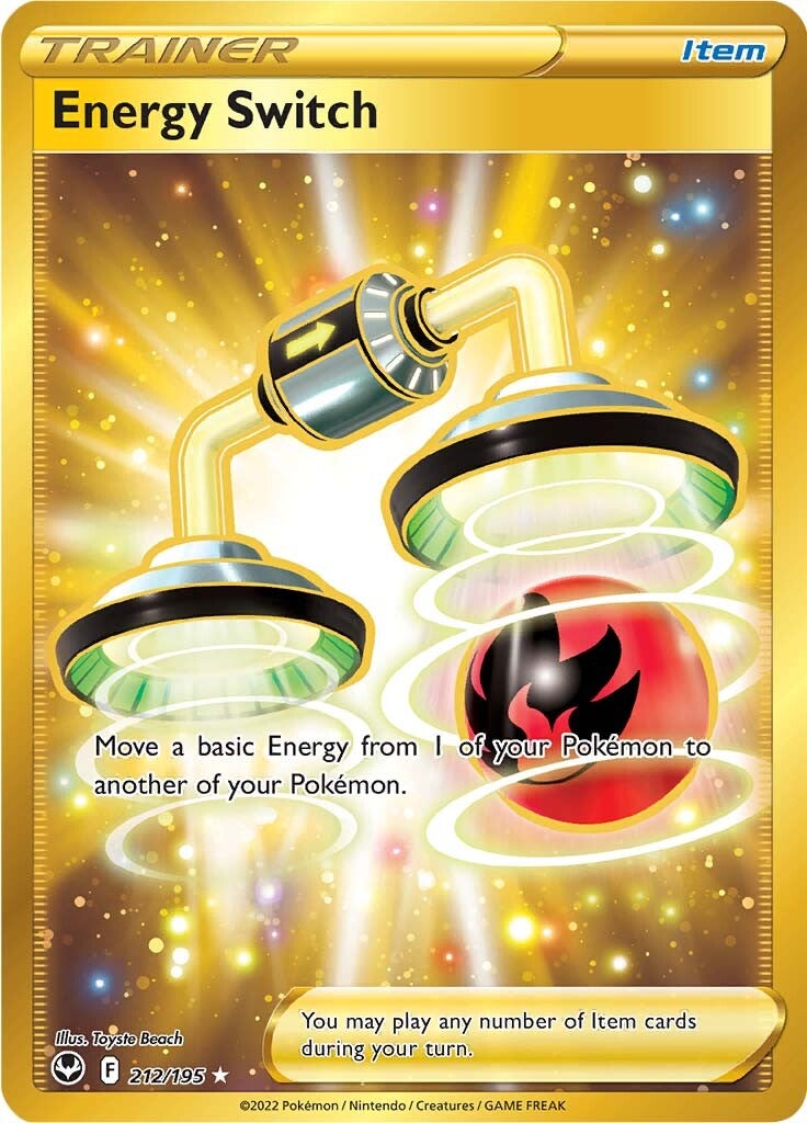 Energy Switch (212/195) [Sword & Shield: Silver Tempest] | RetroPlay Games