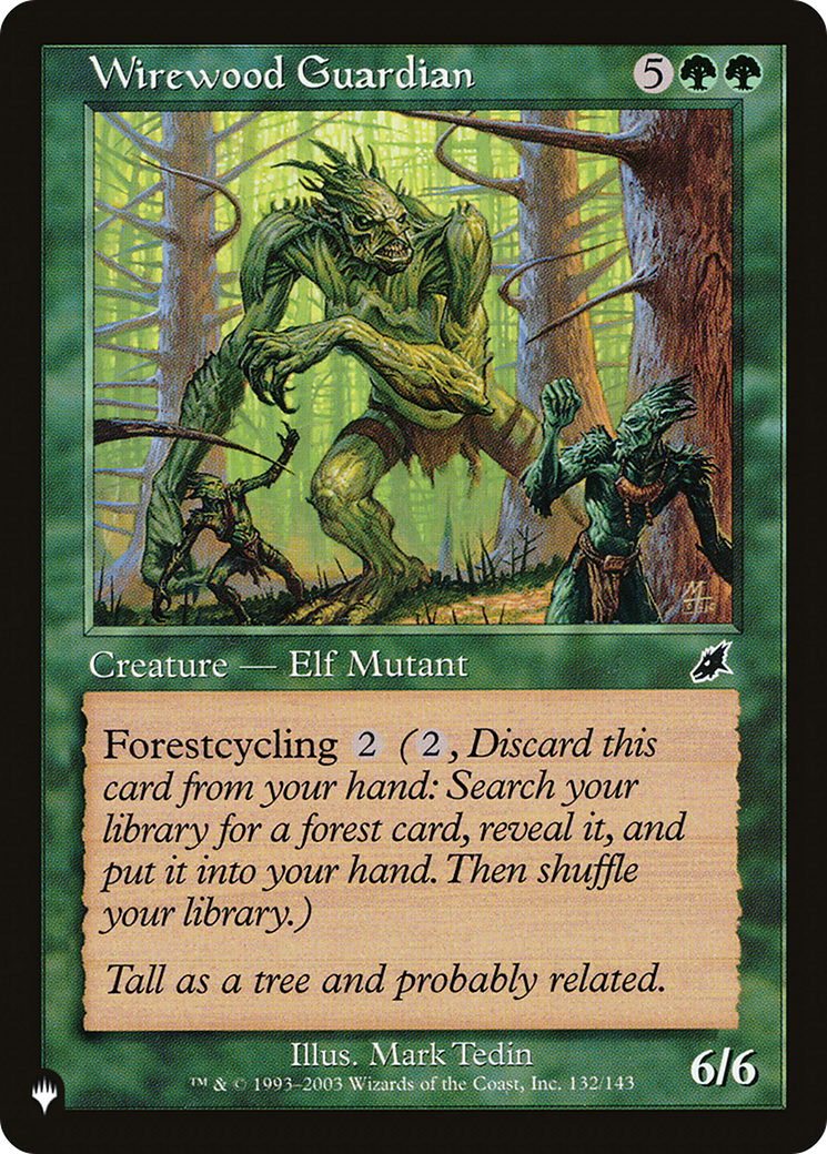 Wirewood Guardian [The List Reprints] | RetroPlay Games