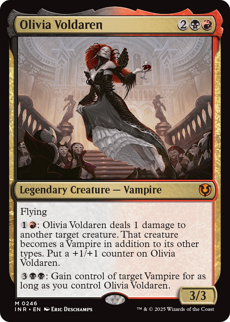 Olivia Voldaren [Innistrad Remastered] | RetroPlay Games