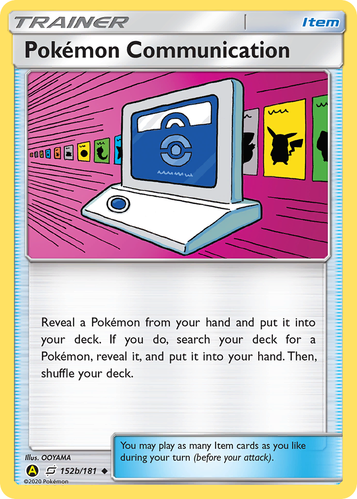 Pokemon Communication (152b/181) [Alternate Art Promos] | RetroPlay Games