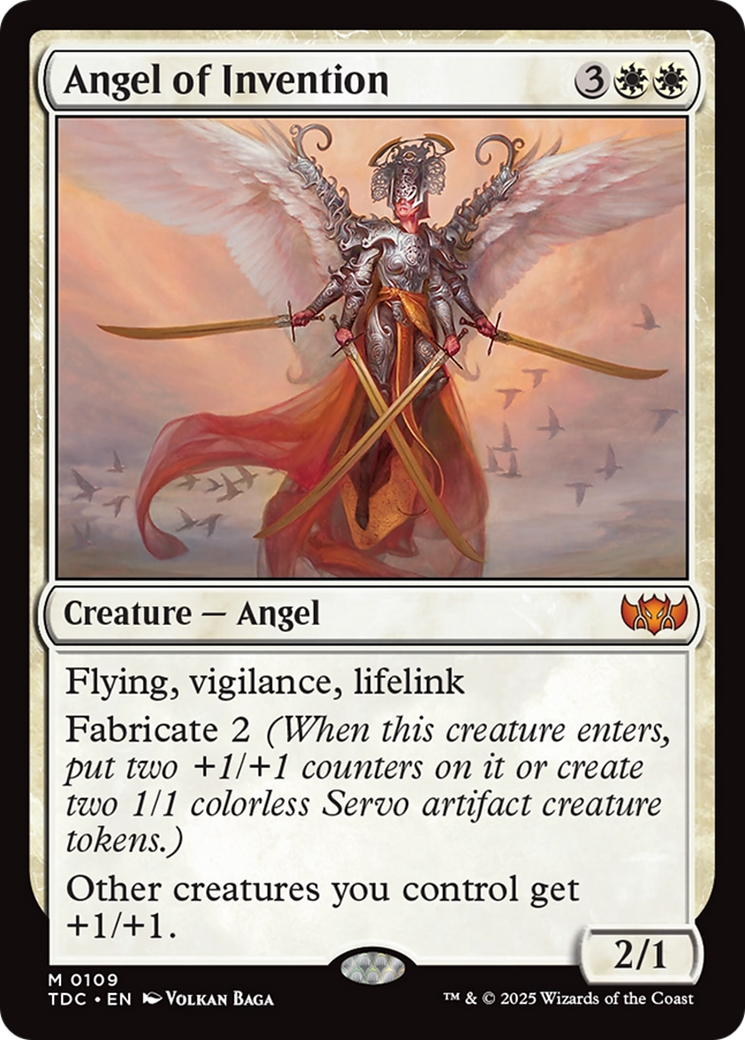 Angel of Invention [Tarkir: Dragonstorm Commander] | RetroPlay Games