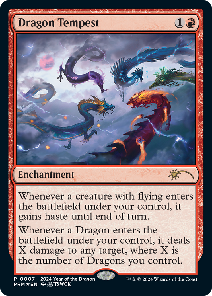 Dragon Tempest (Year of the Dragon 2024) [Standard Showdown Promos] | RetroPlay Games