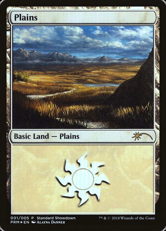 Plains (Alayna Danner) [Standard Showdown Promos] | RetroPlay Games