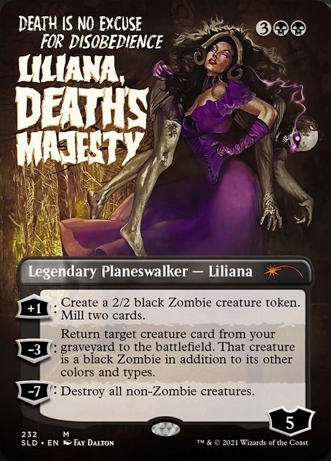 Liliana, Death's Majesty [Secret Lair Drop Series] | RetroPlay Games