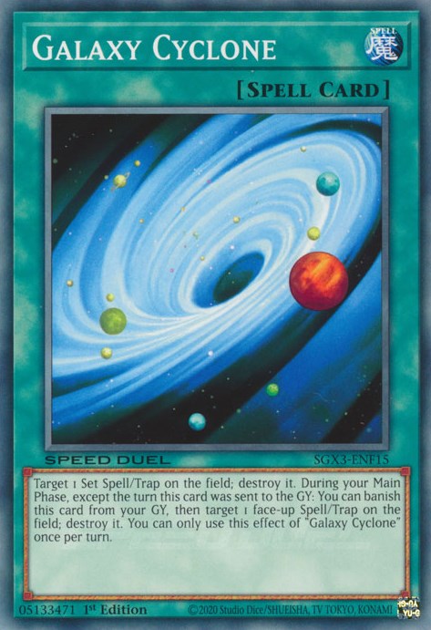 Galaxy Cyclone [SGX3-ENF15] Common | RetroPlay Games