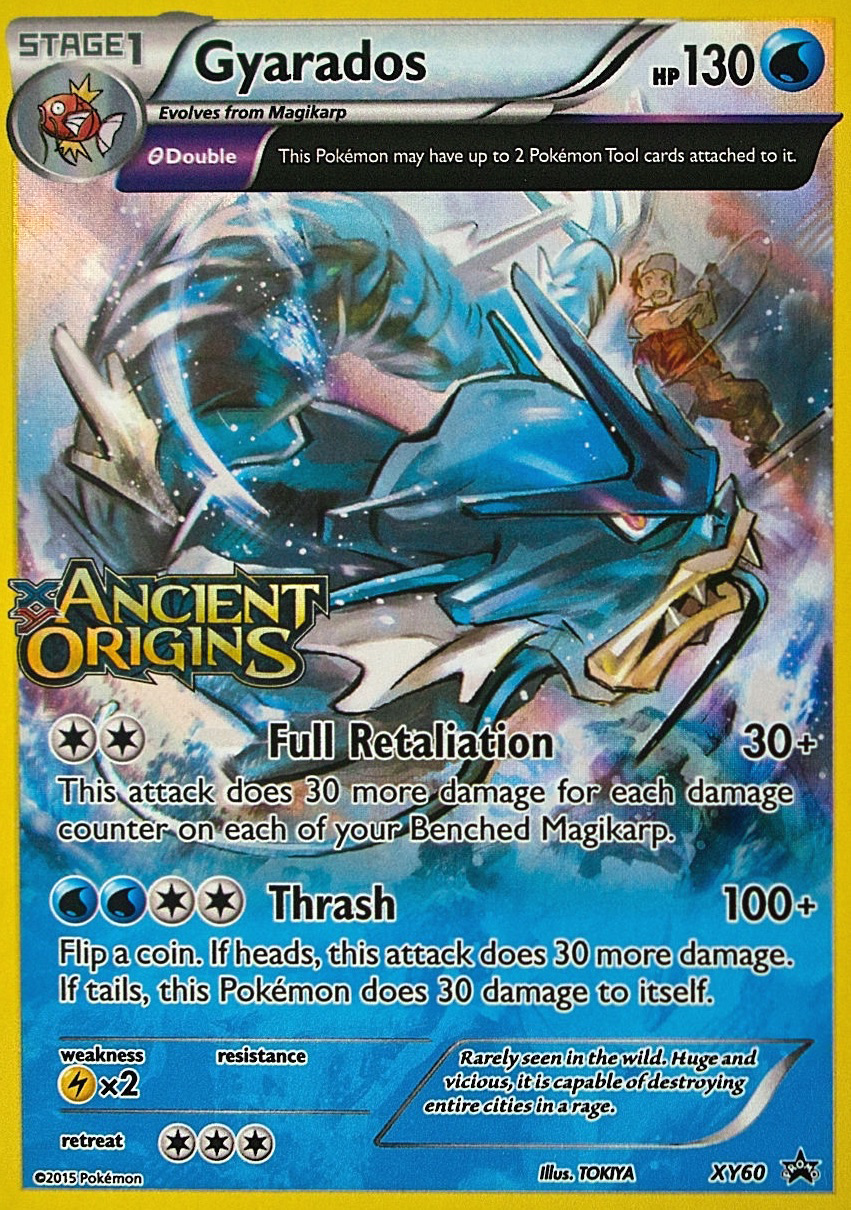 Gyarados (XY60) (Prerelease Promo) [XY: Black Star Promos] | RetroPlay Games