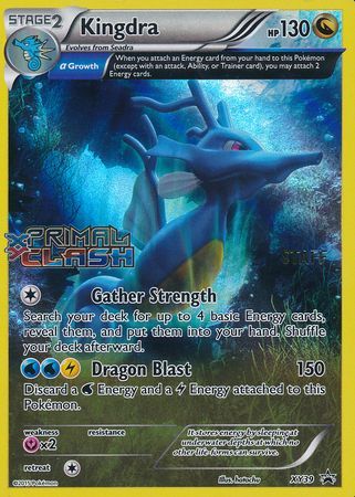 Kingdra (XY39) (Staff) [XY: Black Star Promos] | RetroPlay Games
