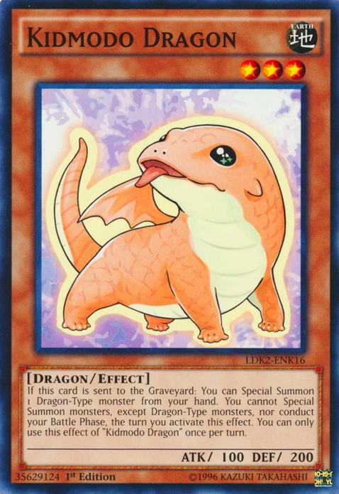 Kidmodo Dragon [LDK2-ENK16] Common | RetroPlay Games