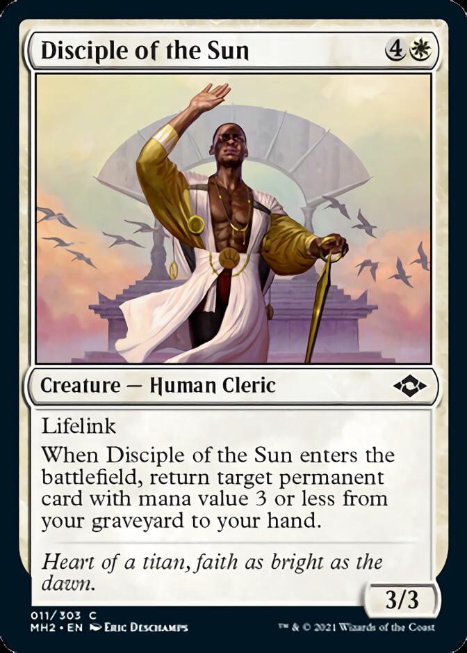 Disciple of the Sun [Modern Horizons 2] | RetroPlay Games