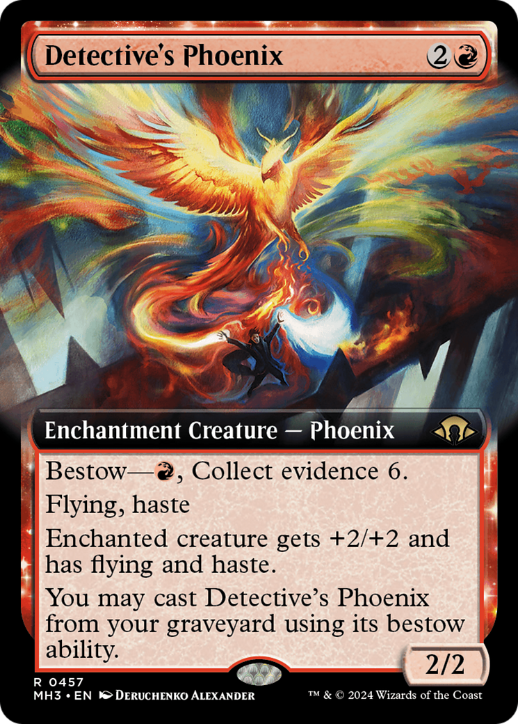 Detective's Phoenix (Extended Art) [Modern Horizons 3] | RetroPlay Games