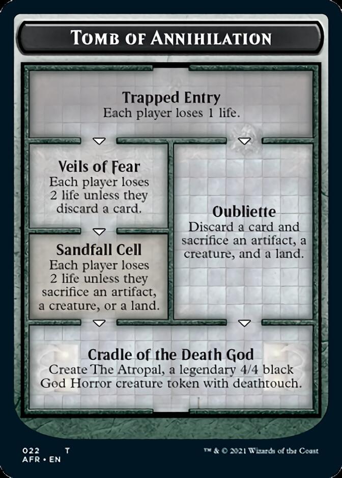 Tomb of Annihilation // The Atropal Double-Sided Token [Dungeons & Dragons: Adventures in the Forgotten Realms Tokens] | RetroPlay Games