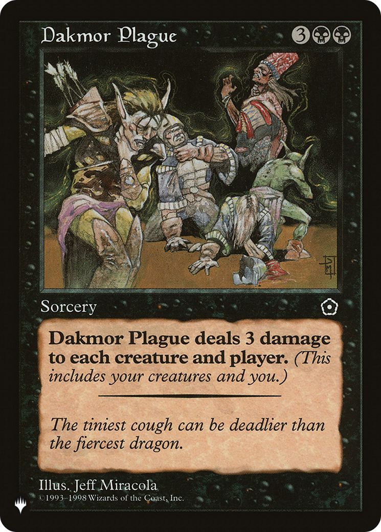 Dakmor Plague [The List] | RetroPlay Games