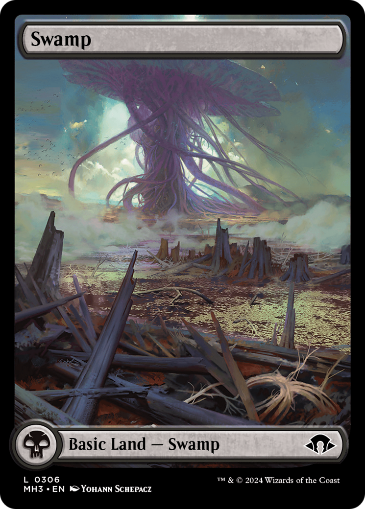 Swamp (0306) [Modern Horizons 3] | RetroPlay Games