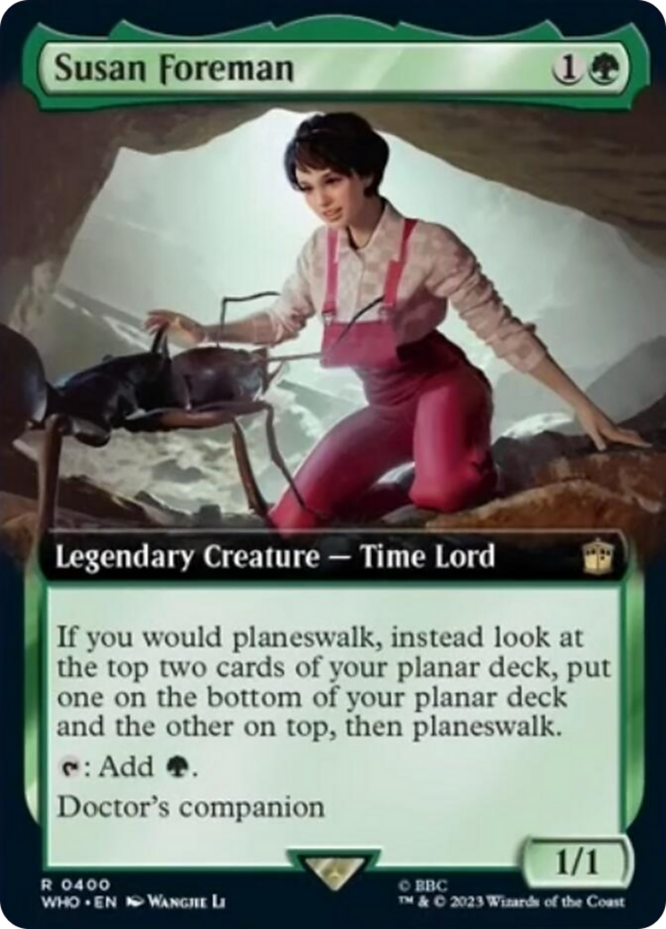 Susan Foreman (Extended Art) [Doctor Who] | RetroPlay Games