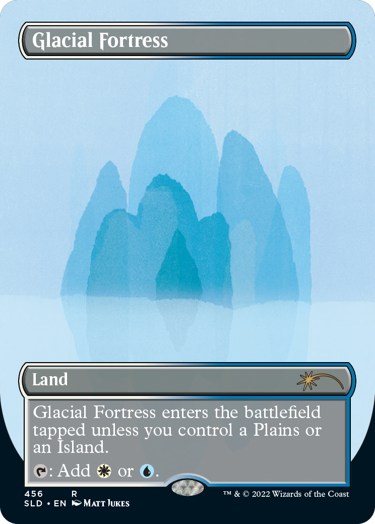 Glacial Fortress (Borderless) [Secret Lair Drop Series] | RetroPlay Games
