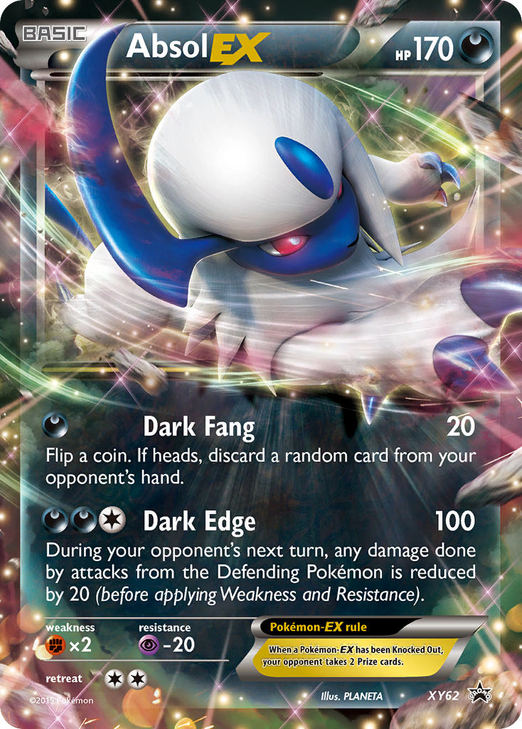 Absol EX (XY62) [XY: Black Star Promos] | RetroPlay Games