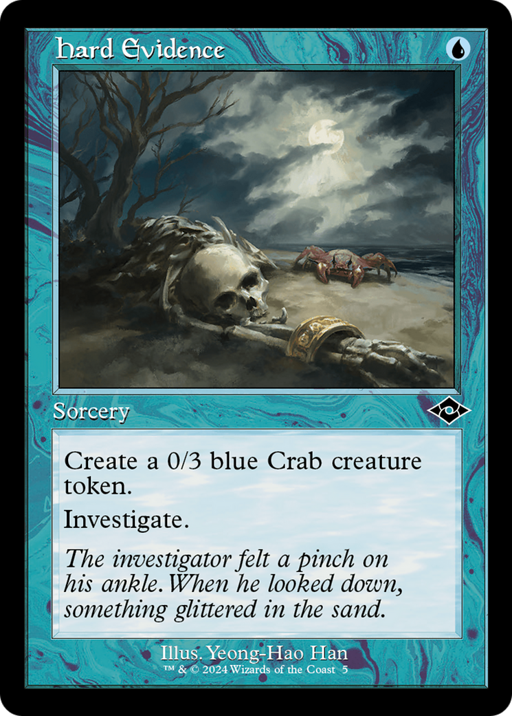 Hard Evidence (Retro) [Modern Horizons 2] | RetroPlay Games