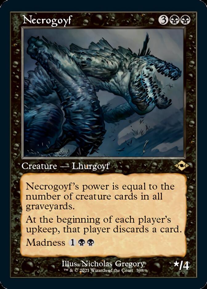 Necrogoyf (Retro Foil Etched) [Modern Horizons 2] | RetroPlay Games