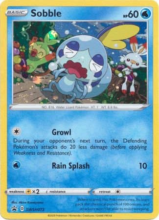 Sobble (SWSH073) [Sword & Shield: Black Star Promos] | RetroPlay Games