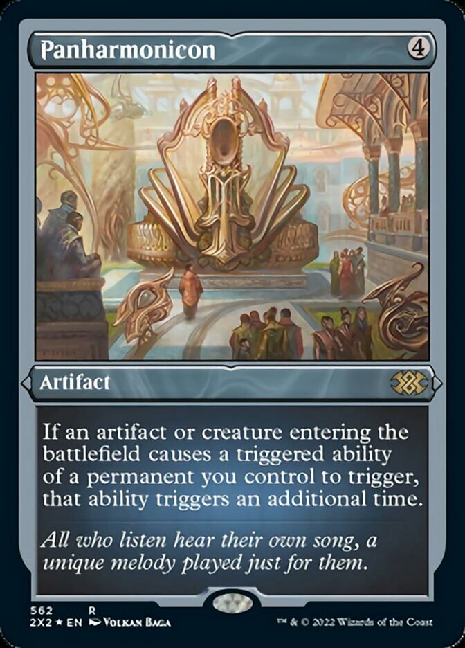 Panharmonicon (Foil Etched) [Double Masters 2022] | RetroPlay Games
