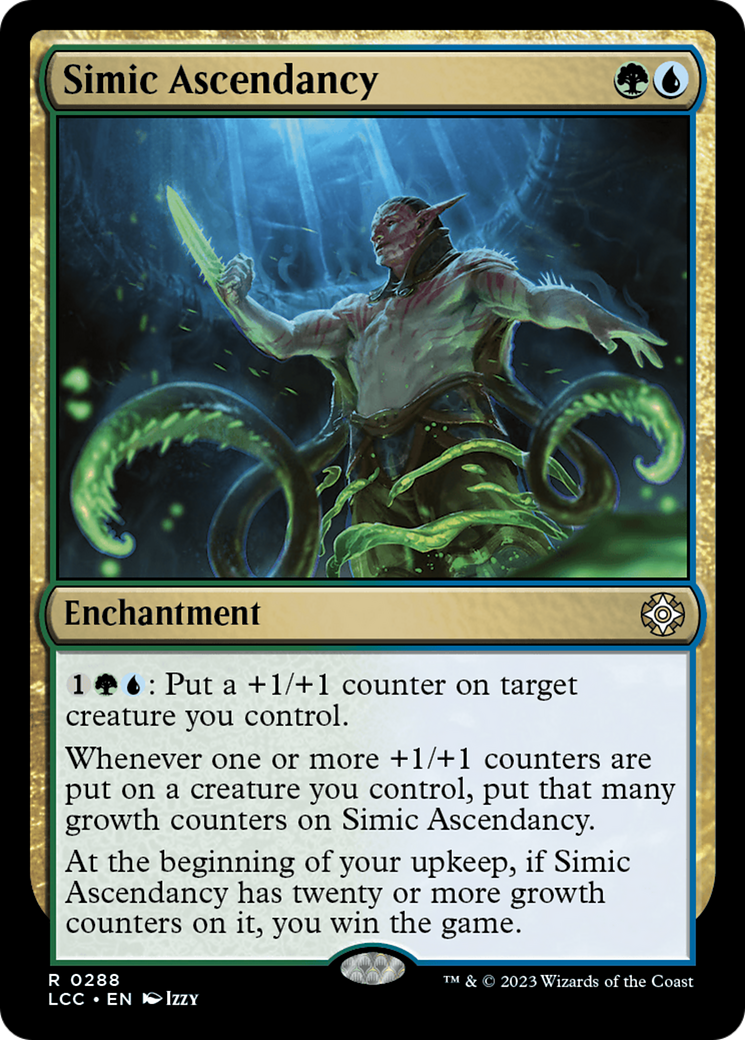 Simic Ascendancy [The Lost Caverns of Ixalan Commander] | RetroPlay Games