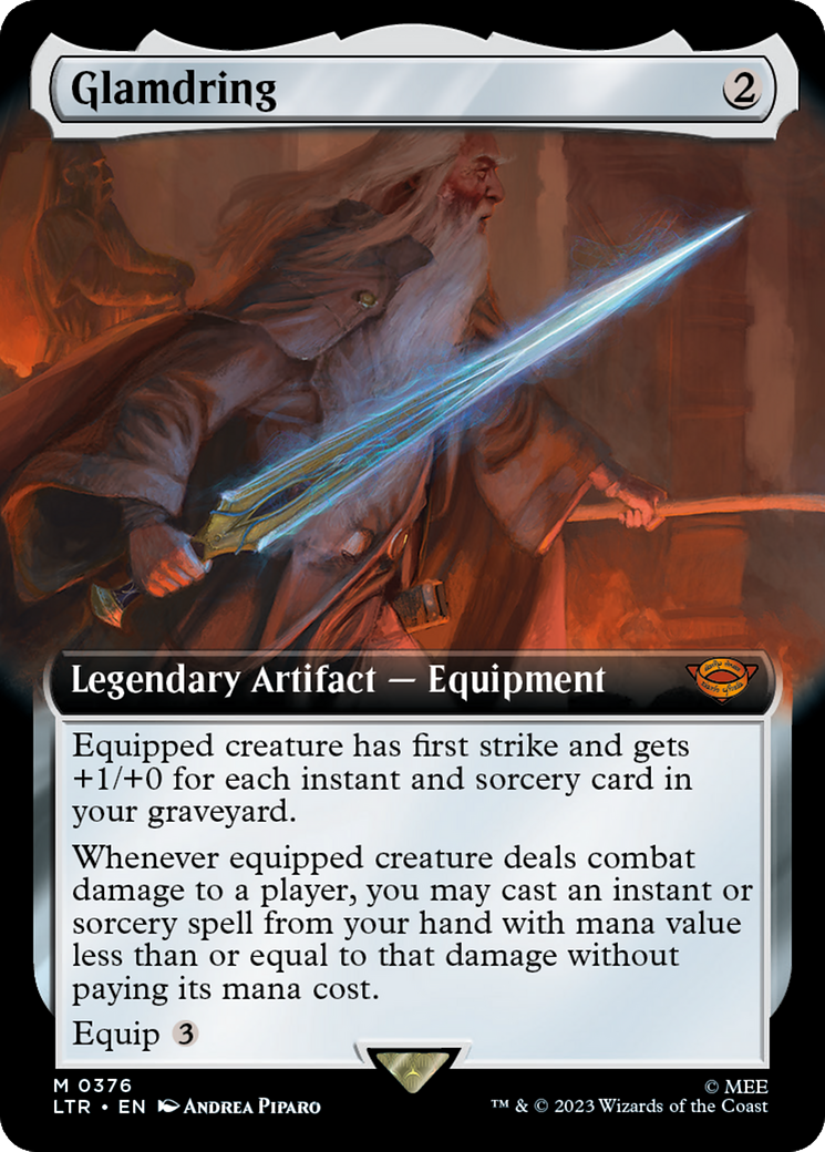 Glamdring (Extended Art) [The Lord of the Rings: Tales of Middle-Earth] | RetroPlay Games