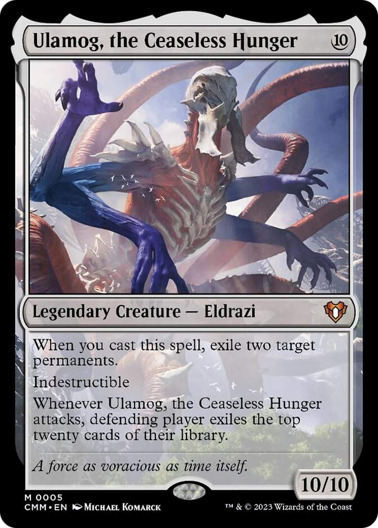 Ulamog, the Ceaseless Hunger [Commander Masters] | RetroPlay Games