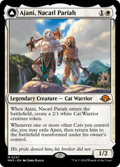 Ajani, Nacatl Pariah // Ajani, Nacatl Avenger [Modern Horizons 3] | RetroPlay Games