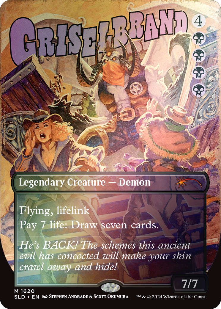 Griselbrand (1620) (Rainbow Foil) [Secret Lair Drop Series] | RetroPlay Games