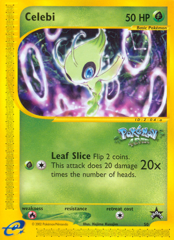 Celebi (50) [Wizards of the Coast: Black Star Promos] | RetroPlay Games