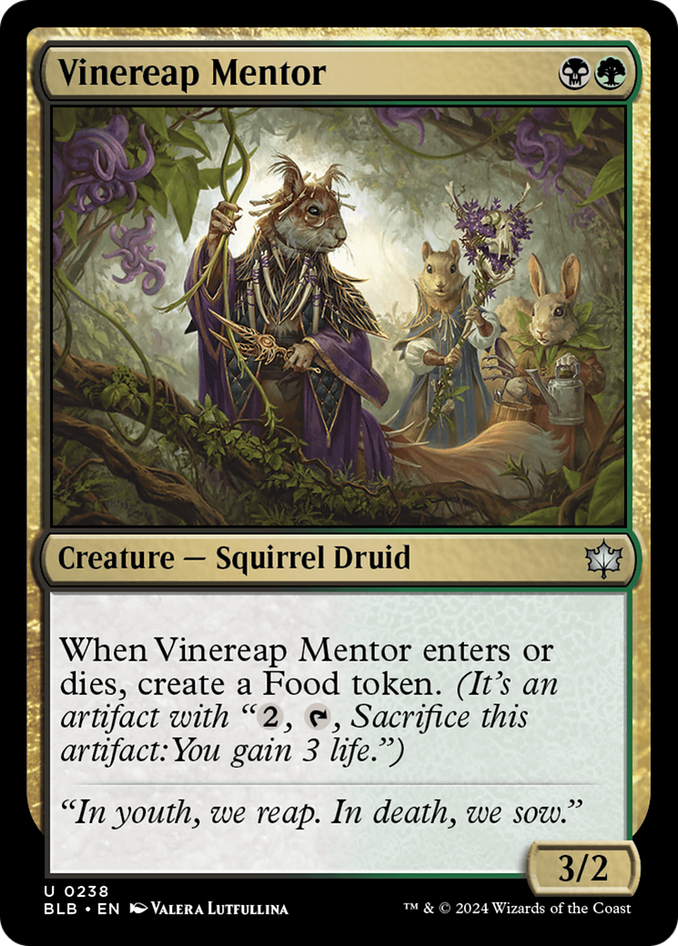 Vinereap Mentor [Bloomburrow] | RetroPlay Games