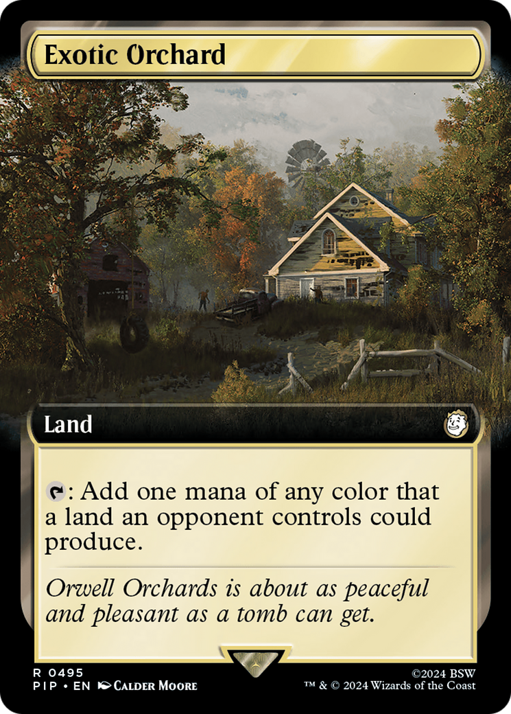 Exotic Orchard (Extended Art) [Fallout] | RetroPlay Games