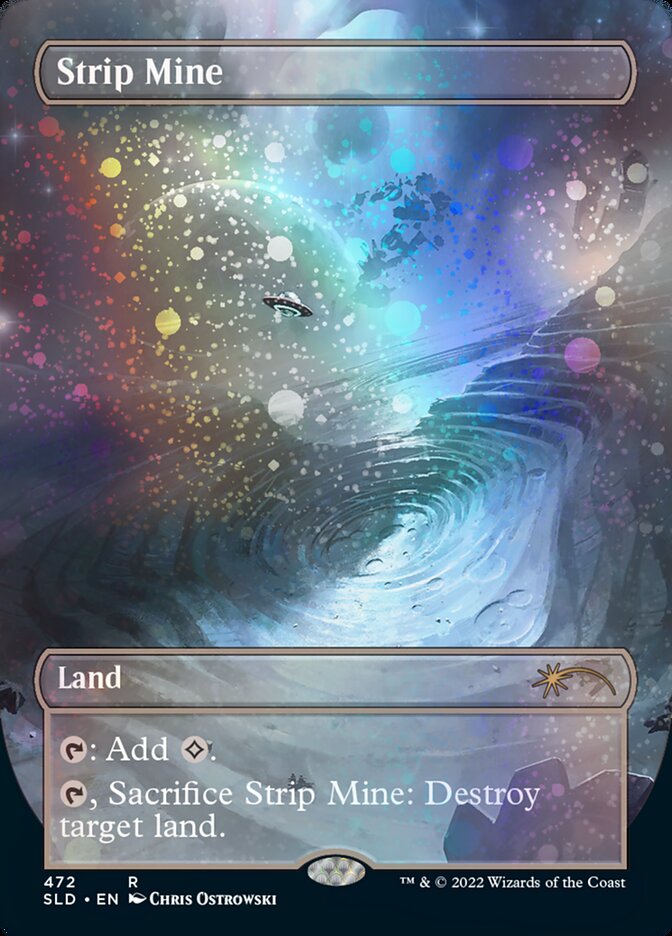 Strip Mine (Galaxy Foil) [Secret Lair Drop Series] | RetroPlay Games